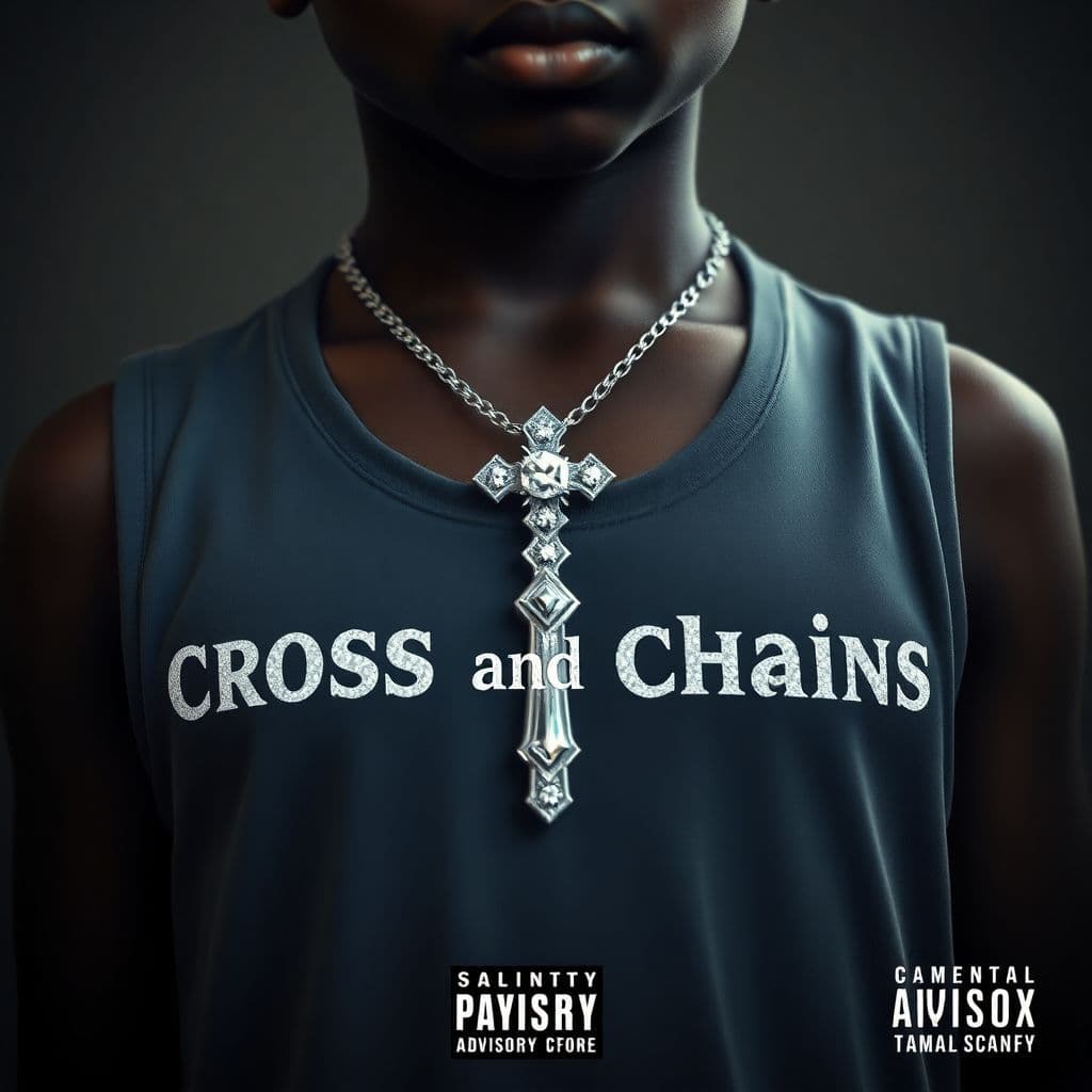 Rap AI Album Cover