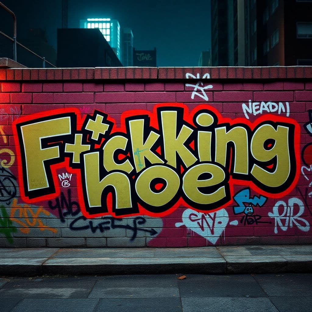 Hip-Hop AI Album Cover