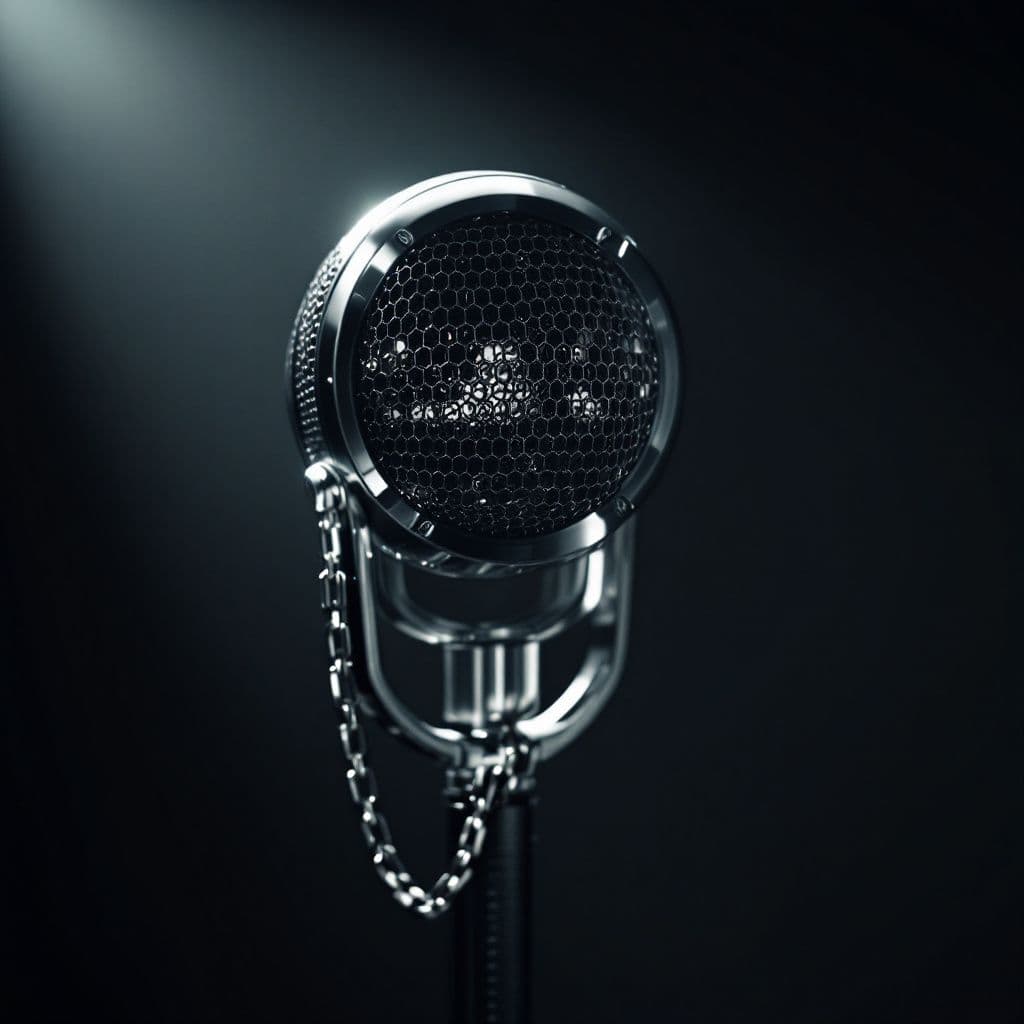 Hip-Hop AI Album Cover