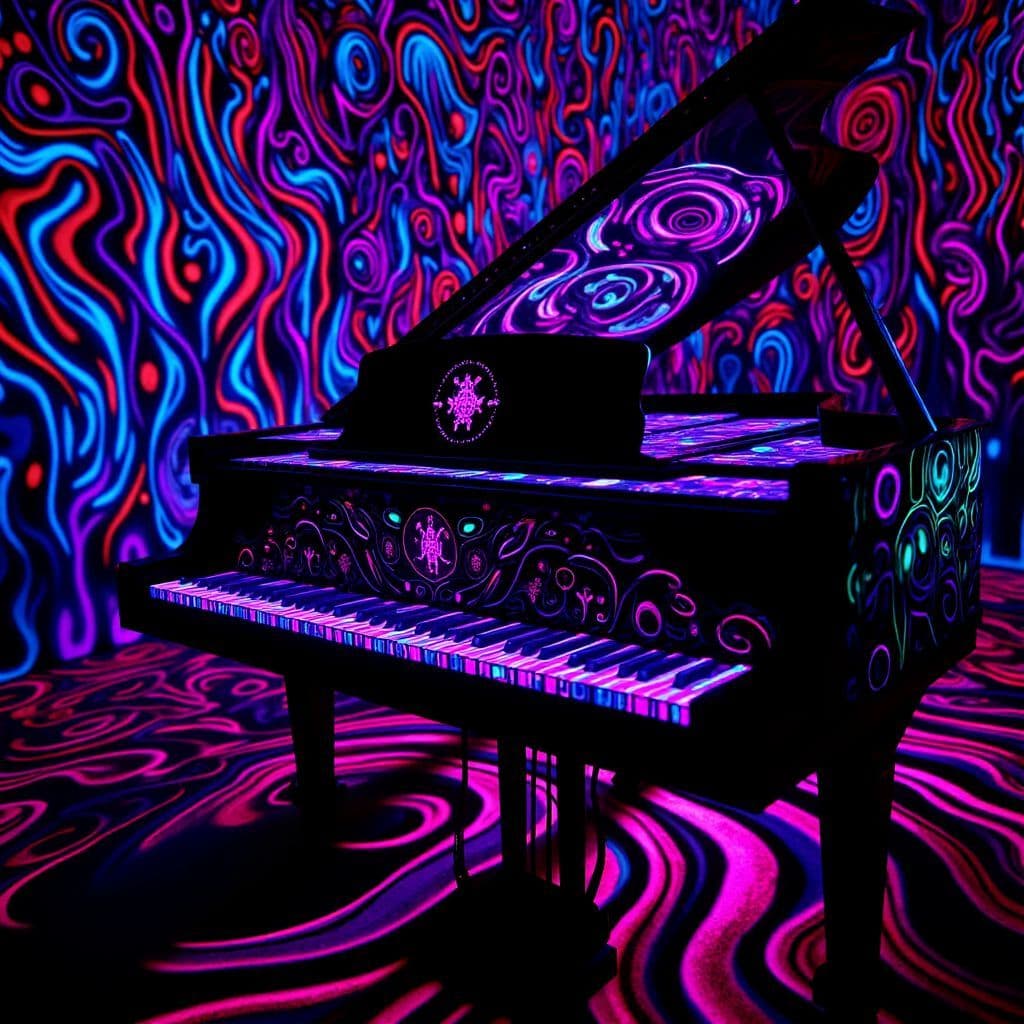 Hip-Hop AI Album Cover