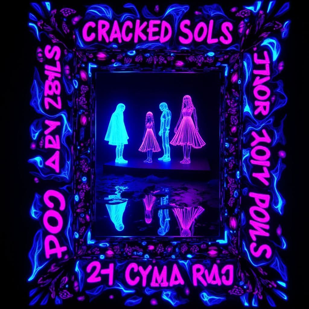 Hip-Hop AI Album Cover