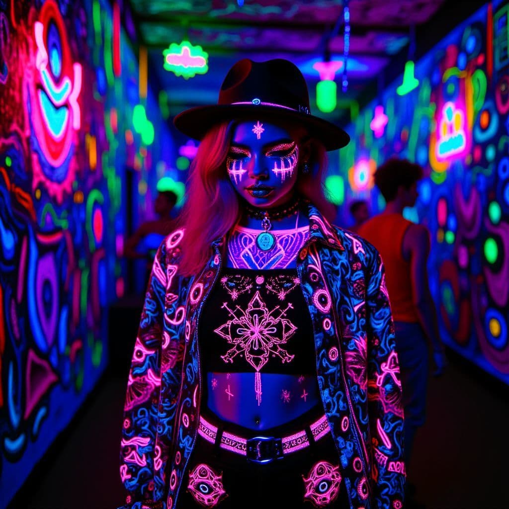 Hip-Hop AI Album Cover