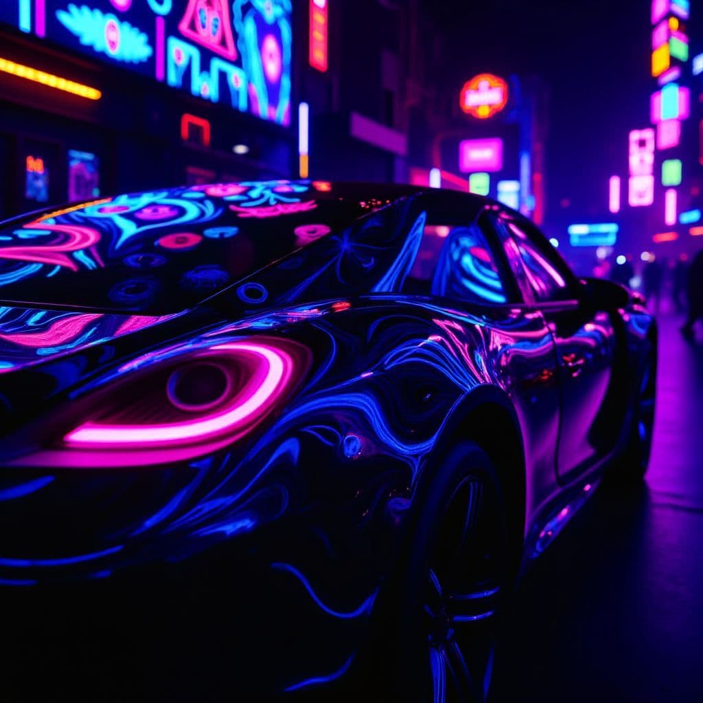 Hip-Hop AI Album Cover