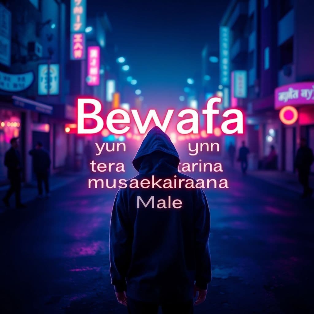 Rap AI Album Cover