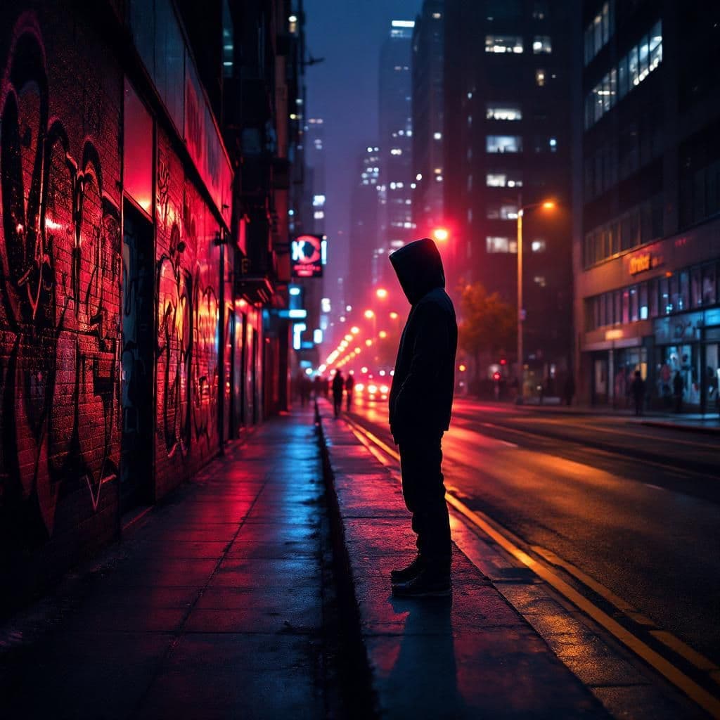 Rap AI Album Cover