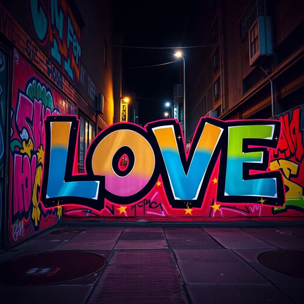 Hip-Hop AI Album Cover