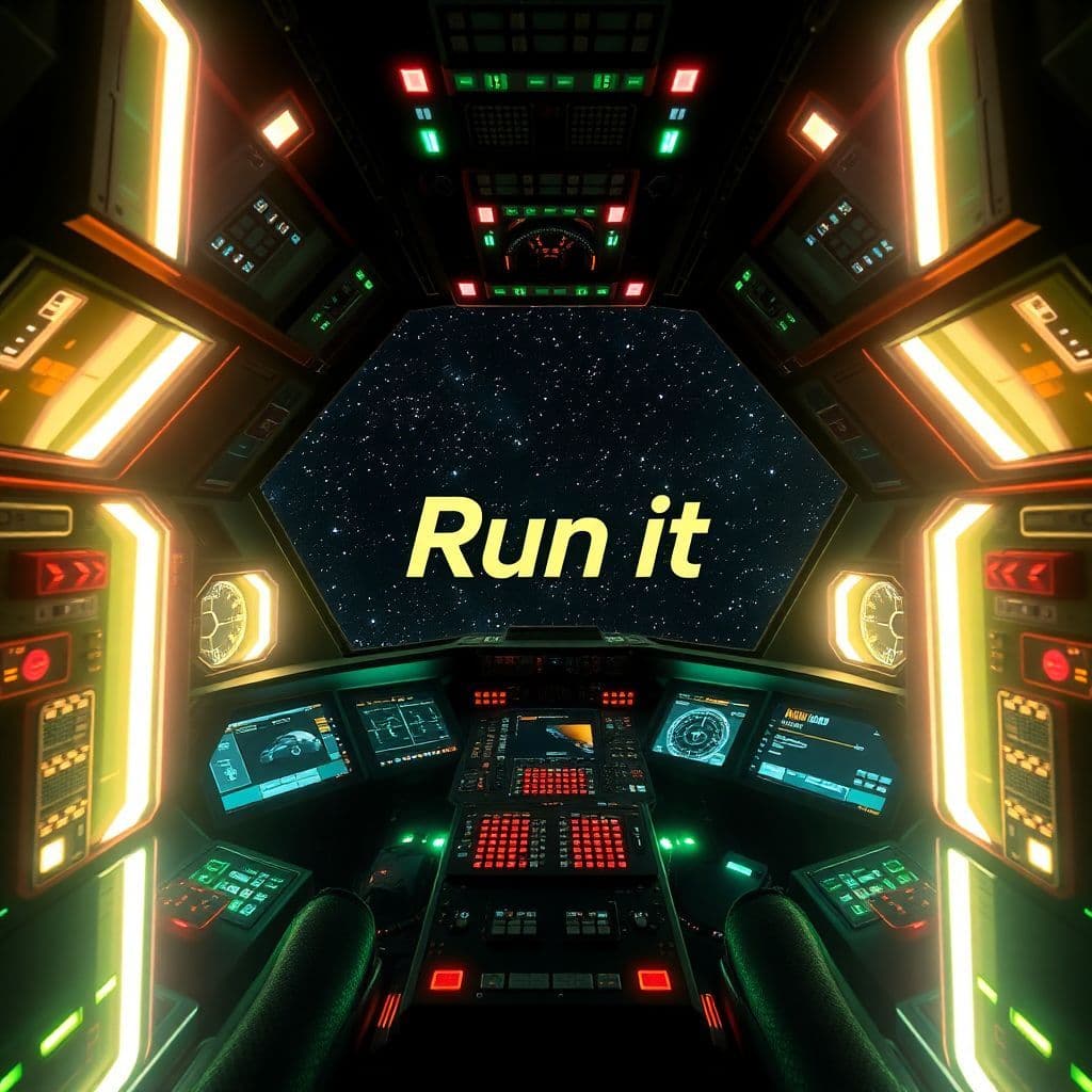 Rap AI Album Cover