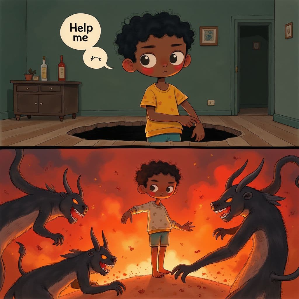 Hip-Hop AI Album Cover