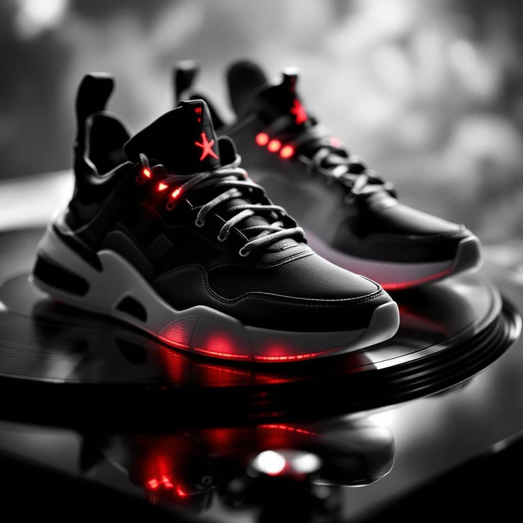 Hip-Hop AI Album Cover