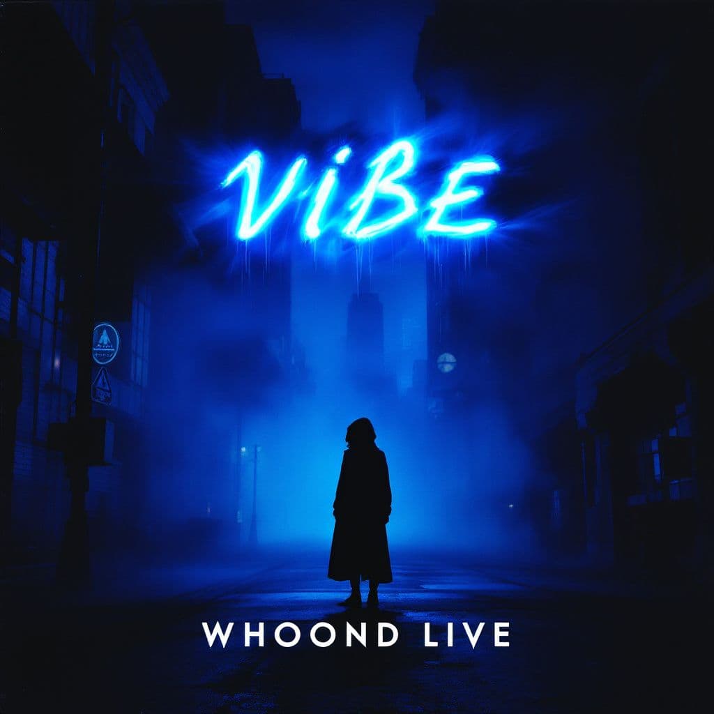 Hip-Hop AI Album Cover