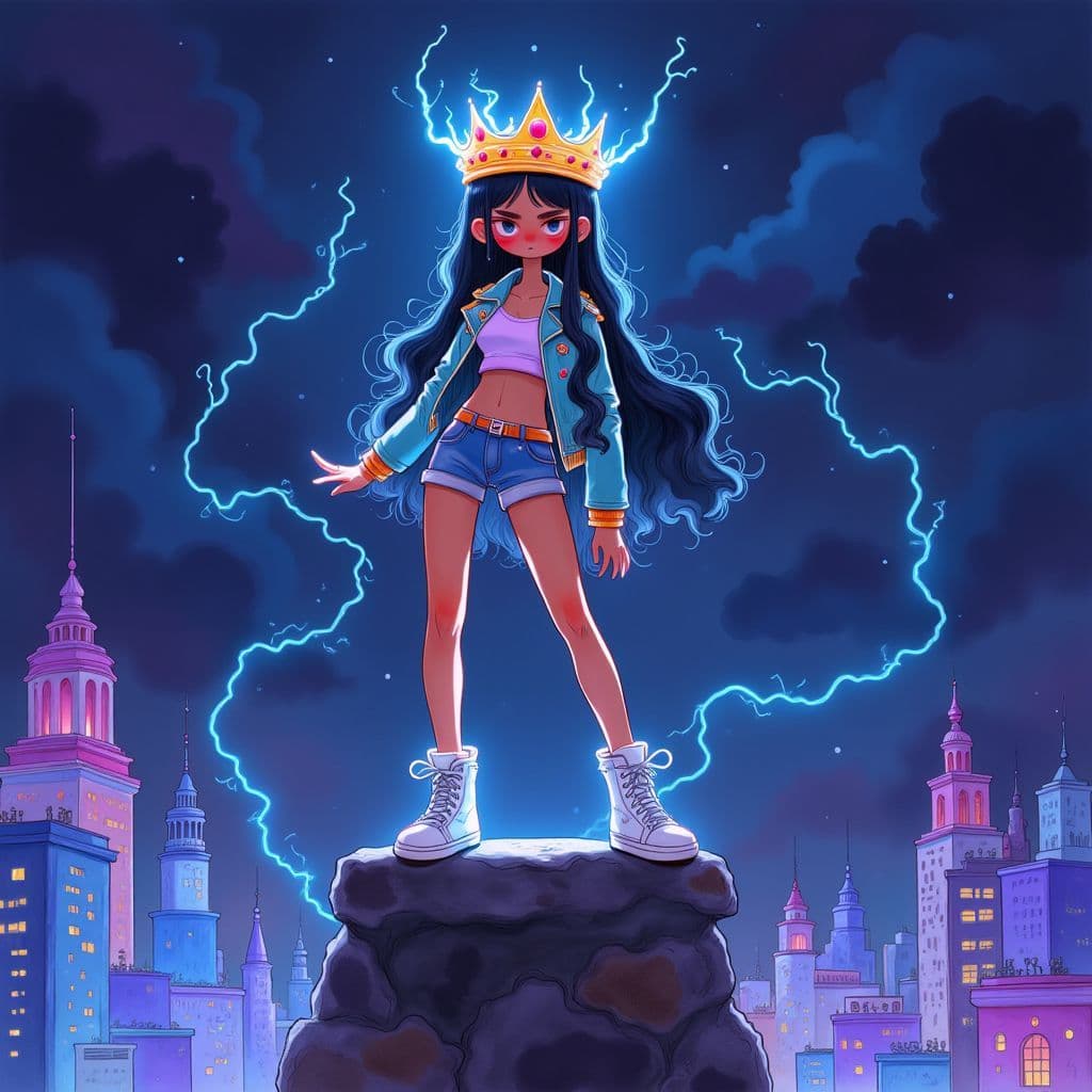 Rap AI Album Cover