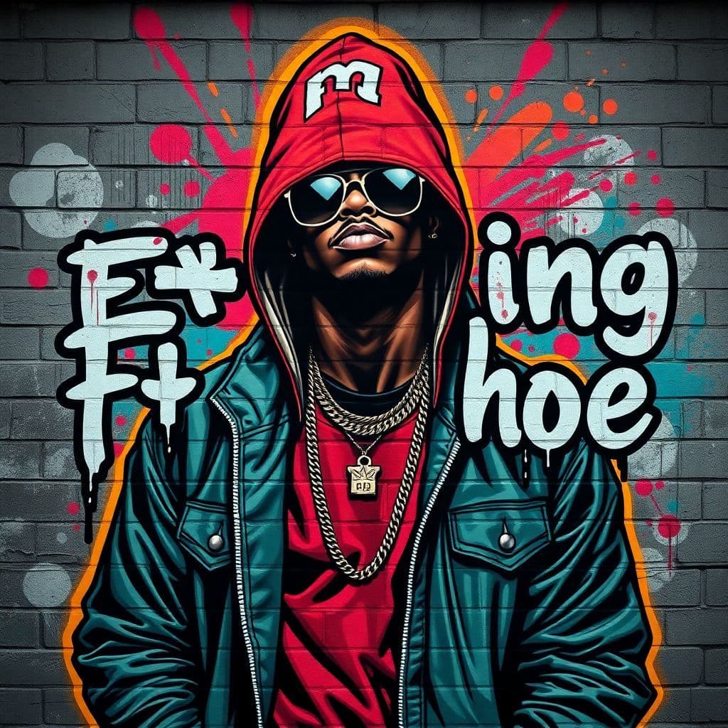 Rap AI Album Cover