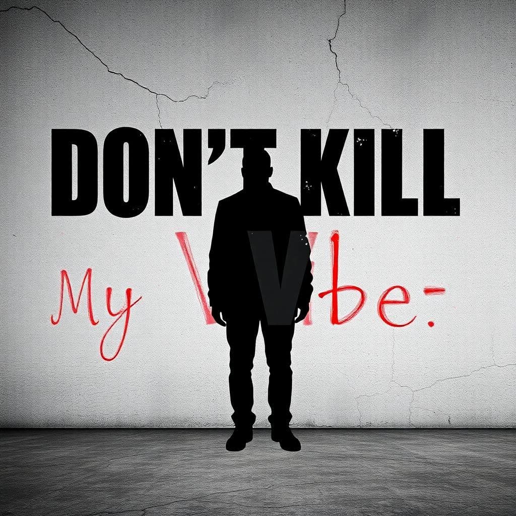 Hip-Hop AI Album Cover