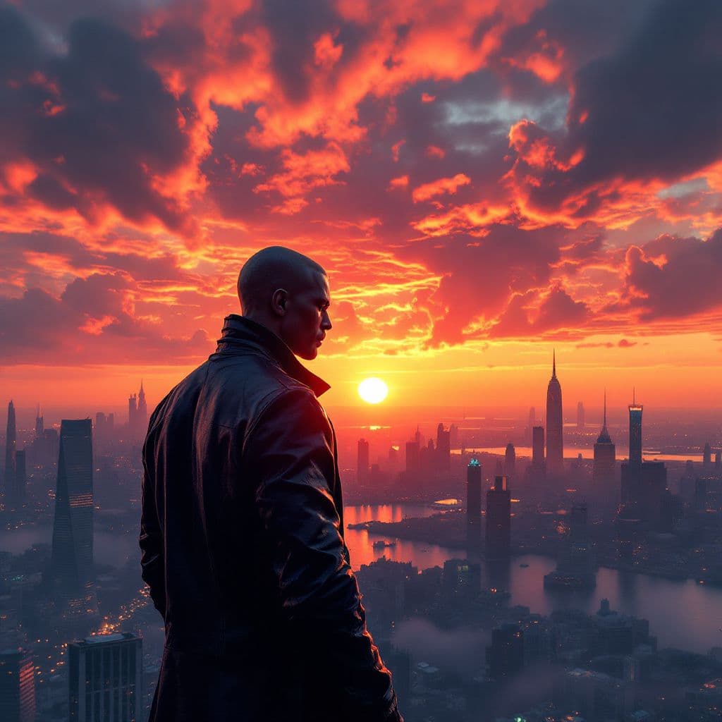 Rap AI Album Cover