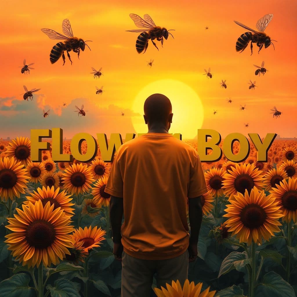 Hip-Hop AI Album Cover