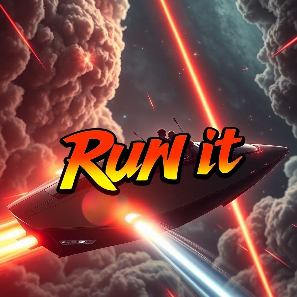 Rap AI Album Cover