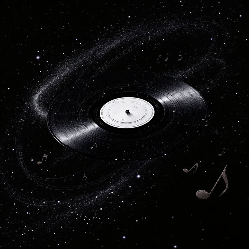 Rock AI Album Cover