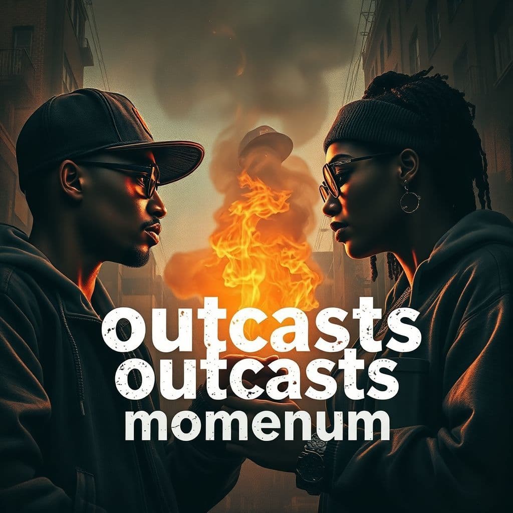 Rap AI Album Cover
