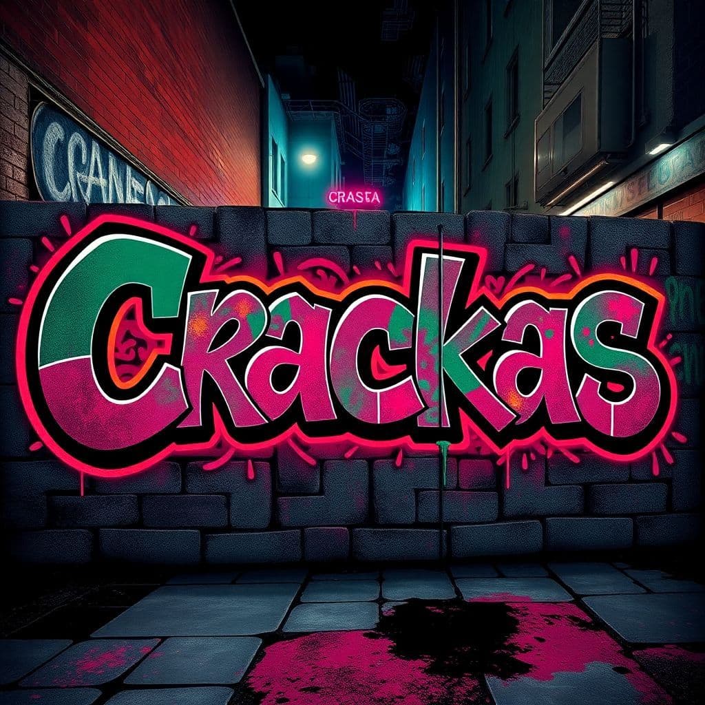 Rap AI Album Cover