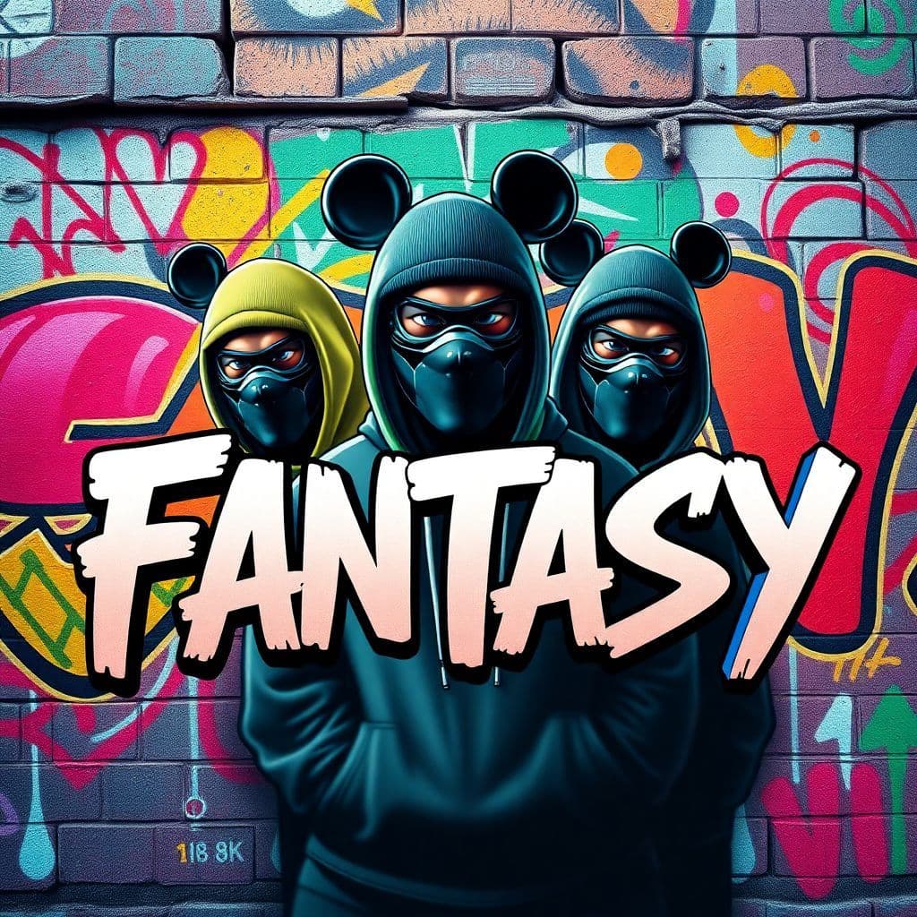 Hip-Hop AI Album Cover