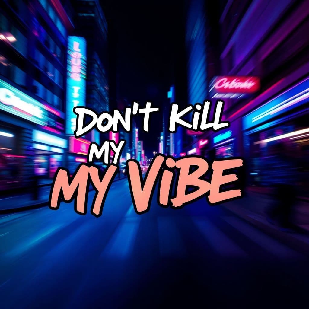 Hip-Hop AI Album Cover