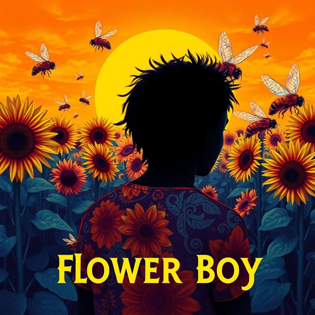 Hip-Hop AI Album Cover