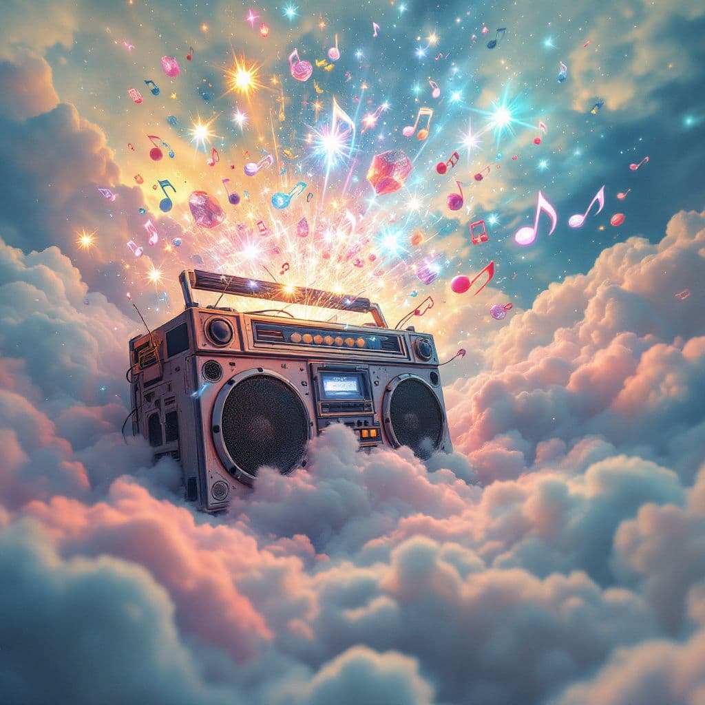 Hip-Hop AI Album Cover