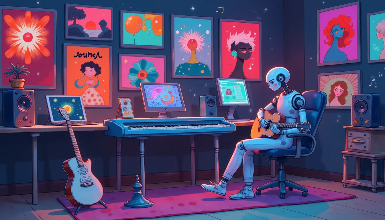 Explore AI's Role in Crafting Song Covers